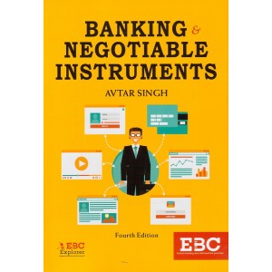 Eastern Book Company's Banking & Negotiable Instruments by Adv. Avtar Singh